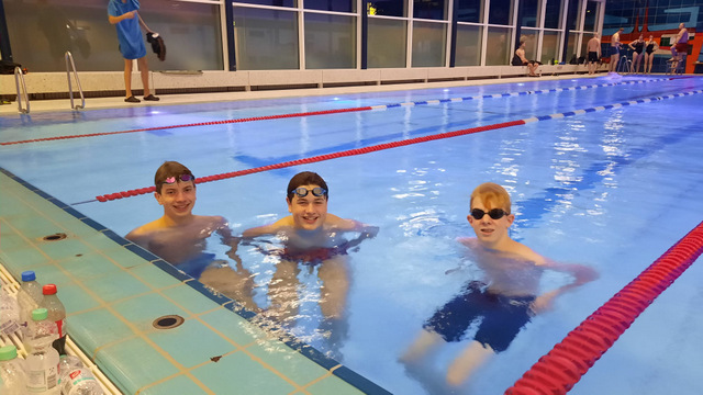 24-Stunden-Schwimmen in Haselünne
