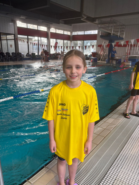 Zweimal Silber für Lina Stein bei den Bezirksjahrgangsmeisterschaften